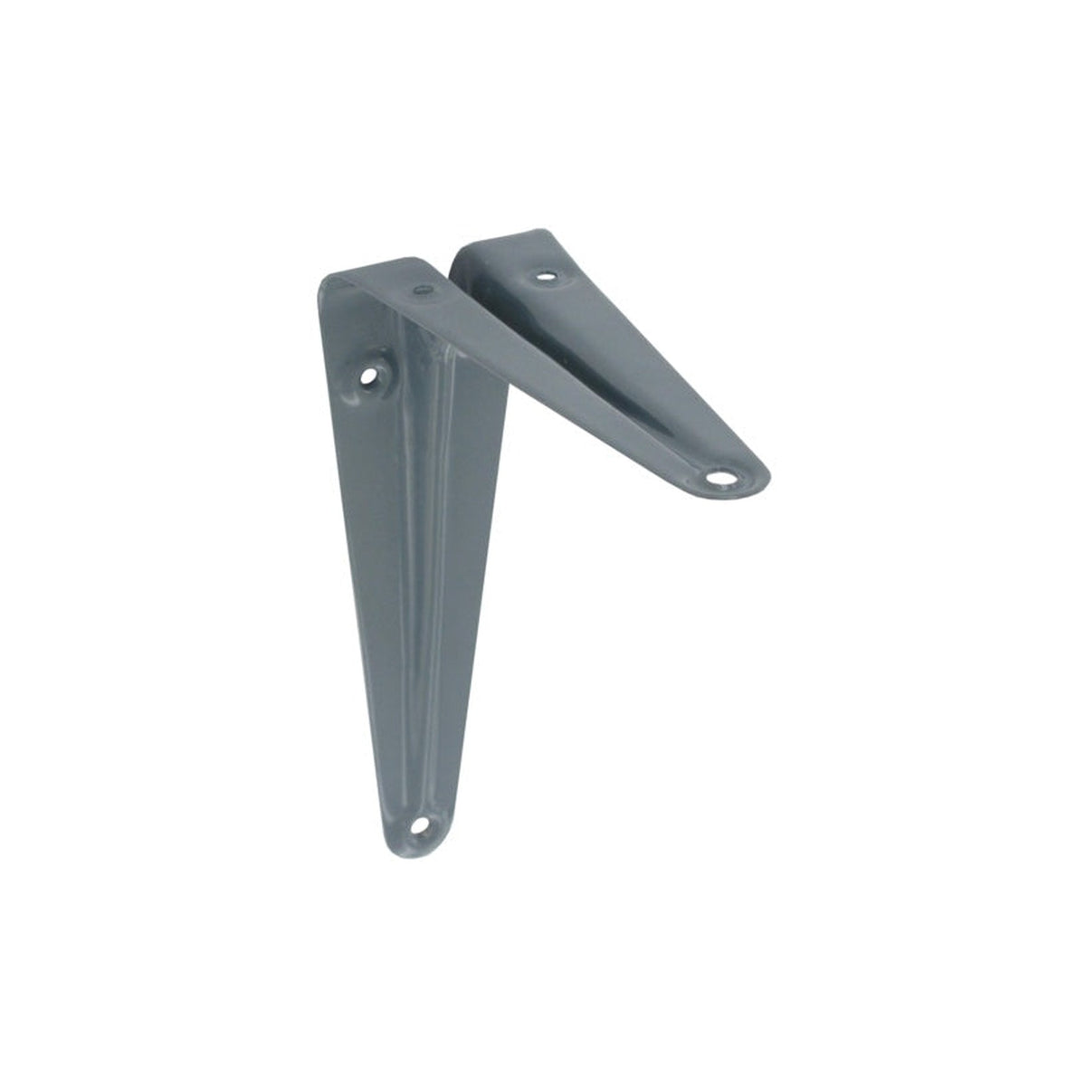 Pack of 20 Smiths Ironmongery grey London pattern shelf brackets