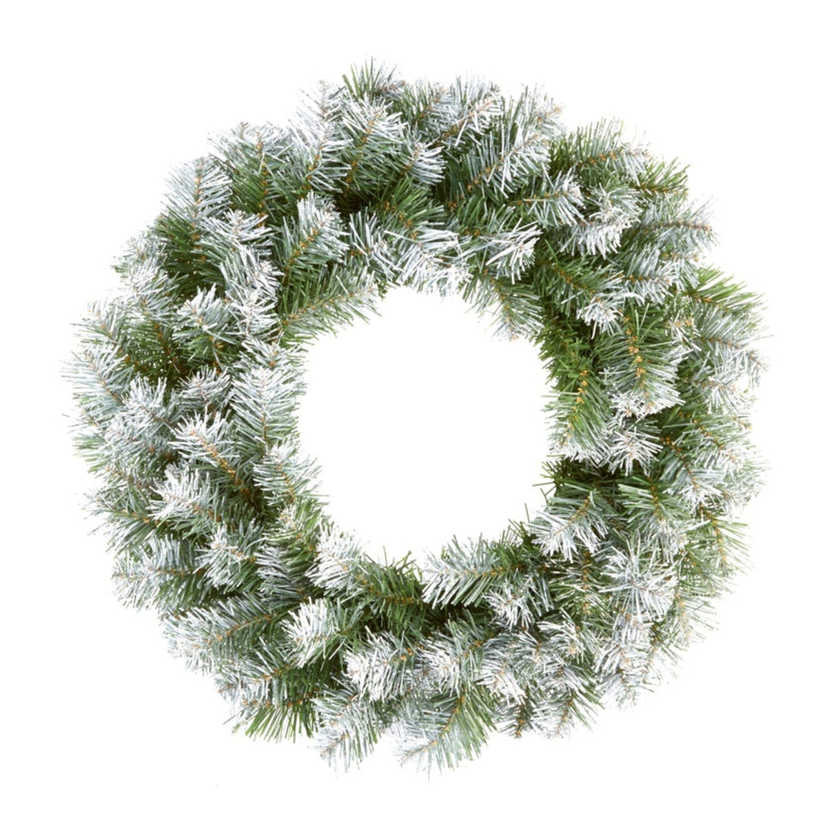 Snow Tipped Wreath - 50cm
