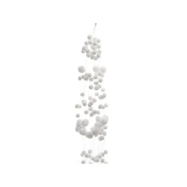 Snowball Garland