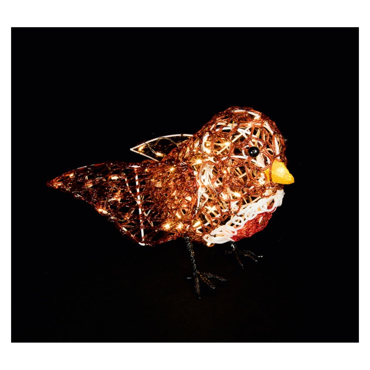 Soft Acrylic Robin LED - 30cm