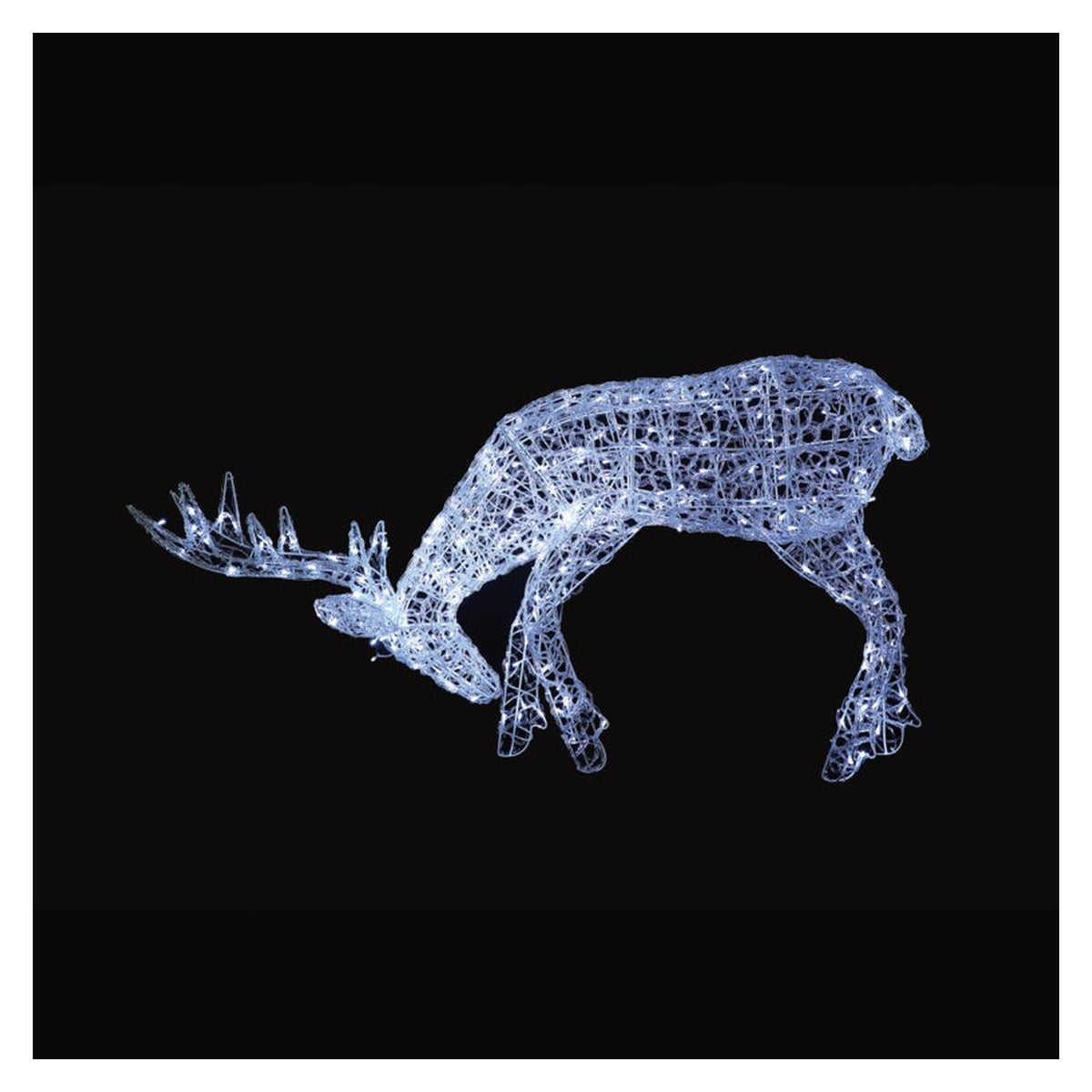 Soft Acrylic Rutting Stag 300 LEDs - 1.5m