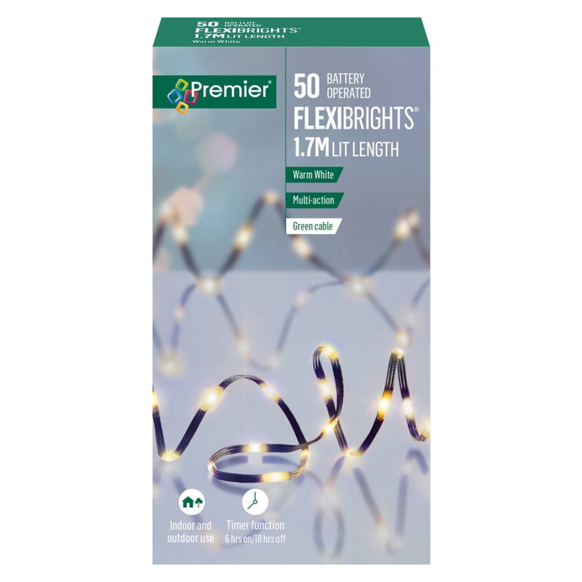 Soft Flexibrights 50 LEDs - Warm White
