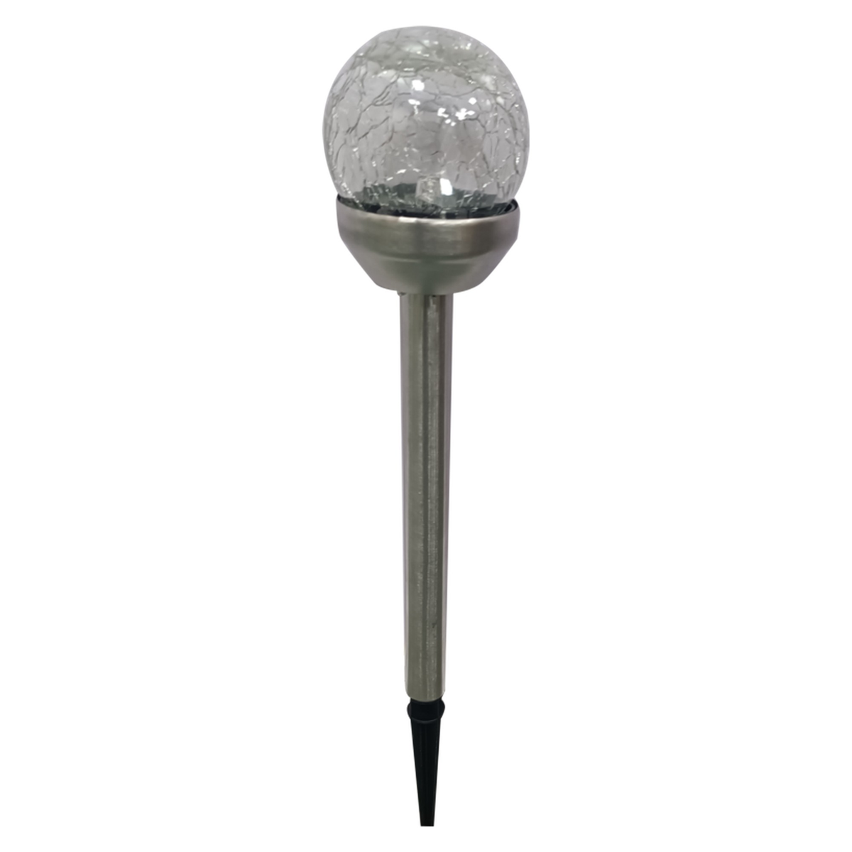 Solar Crackle Ball Multi Function Light - 11.5cm