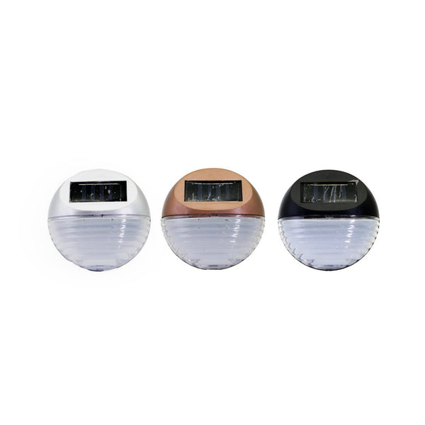 Solar Fence Garden Light - White LED