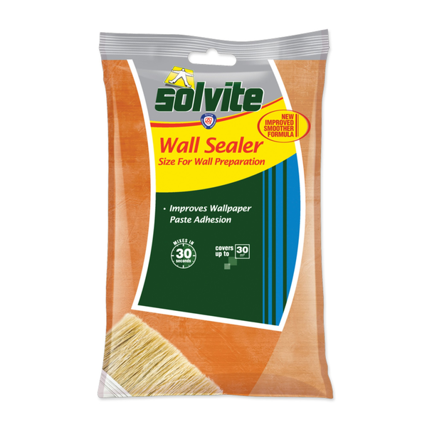 Solvite Wall Sealer, covers up to 30m2