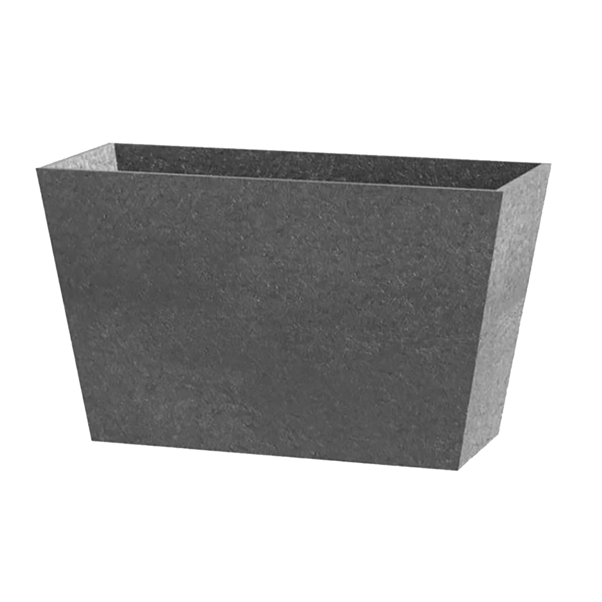 Sonata Trough Planter - Steel Grey 50cm, view 2