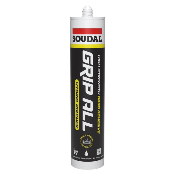 Soudal Grip All hybrid polymer white cartridge