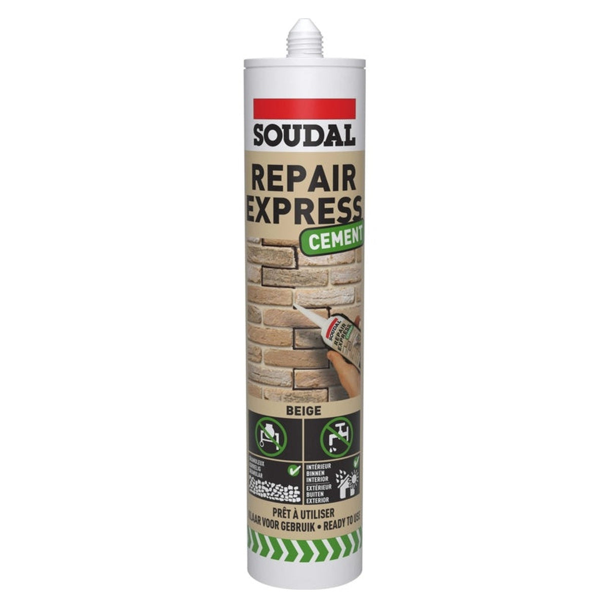 Soudal Repair Express Cement beige 290ml