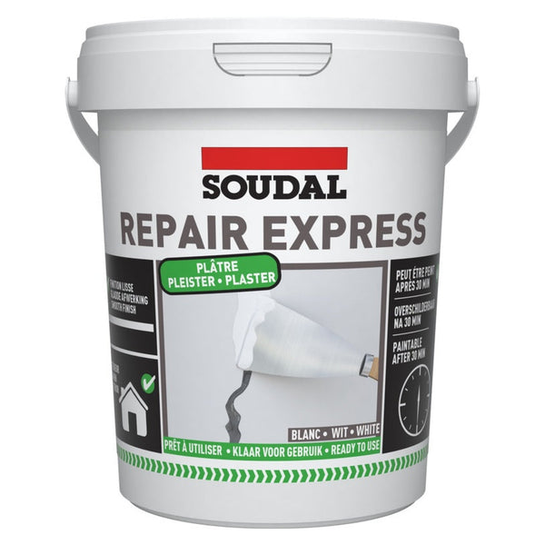 Soudal Repair Express plaster tub