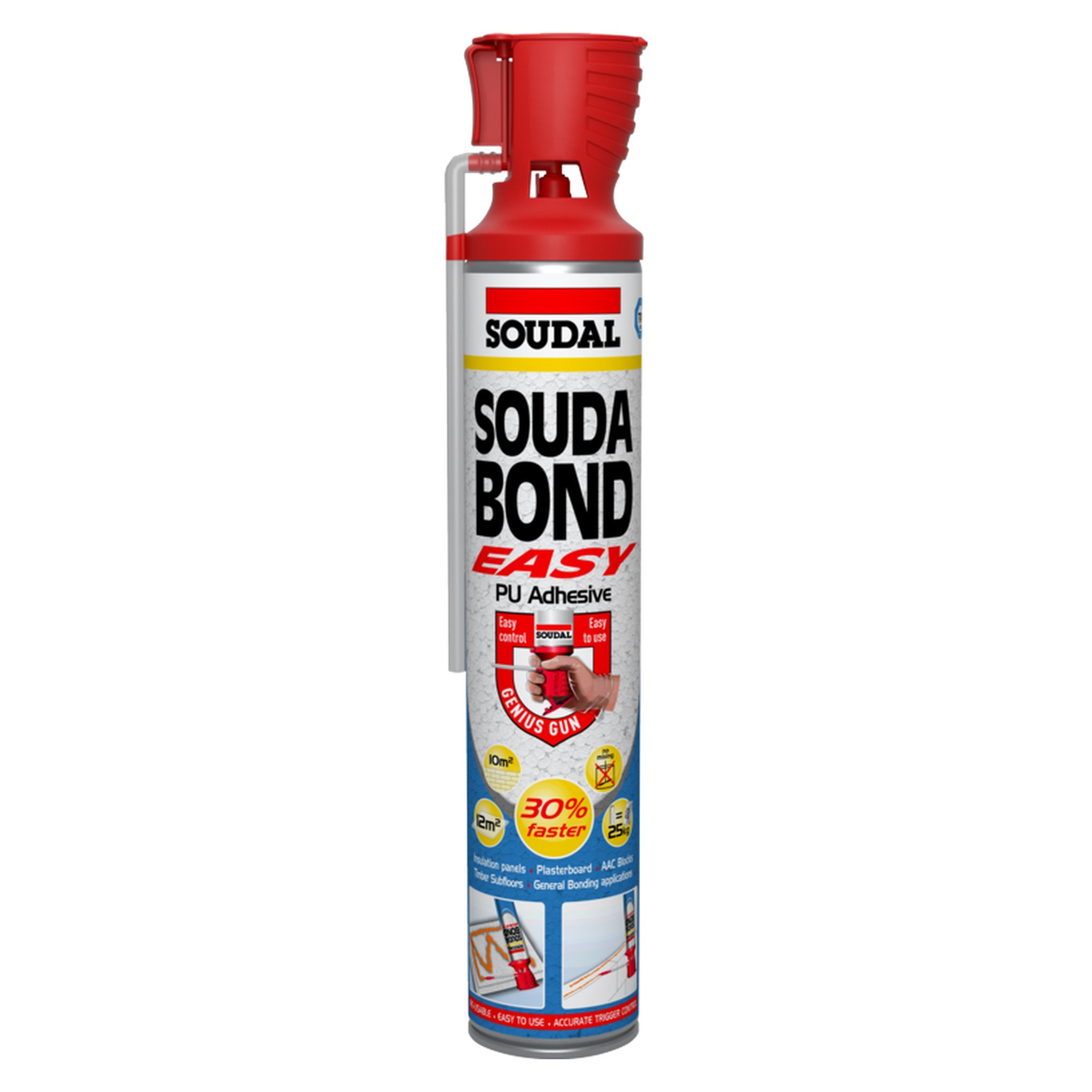 Soudal Soudabond Easy Genius Gun 750ml can