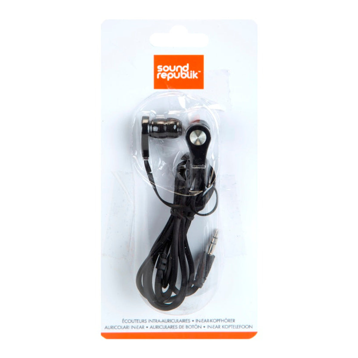 Sound Republik In Ear Bud Earphones