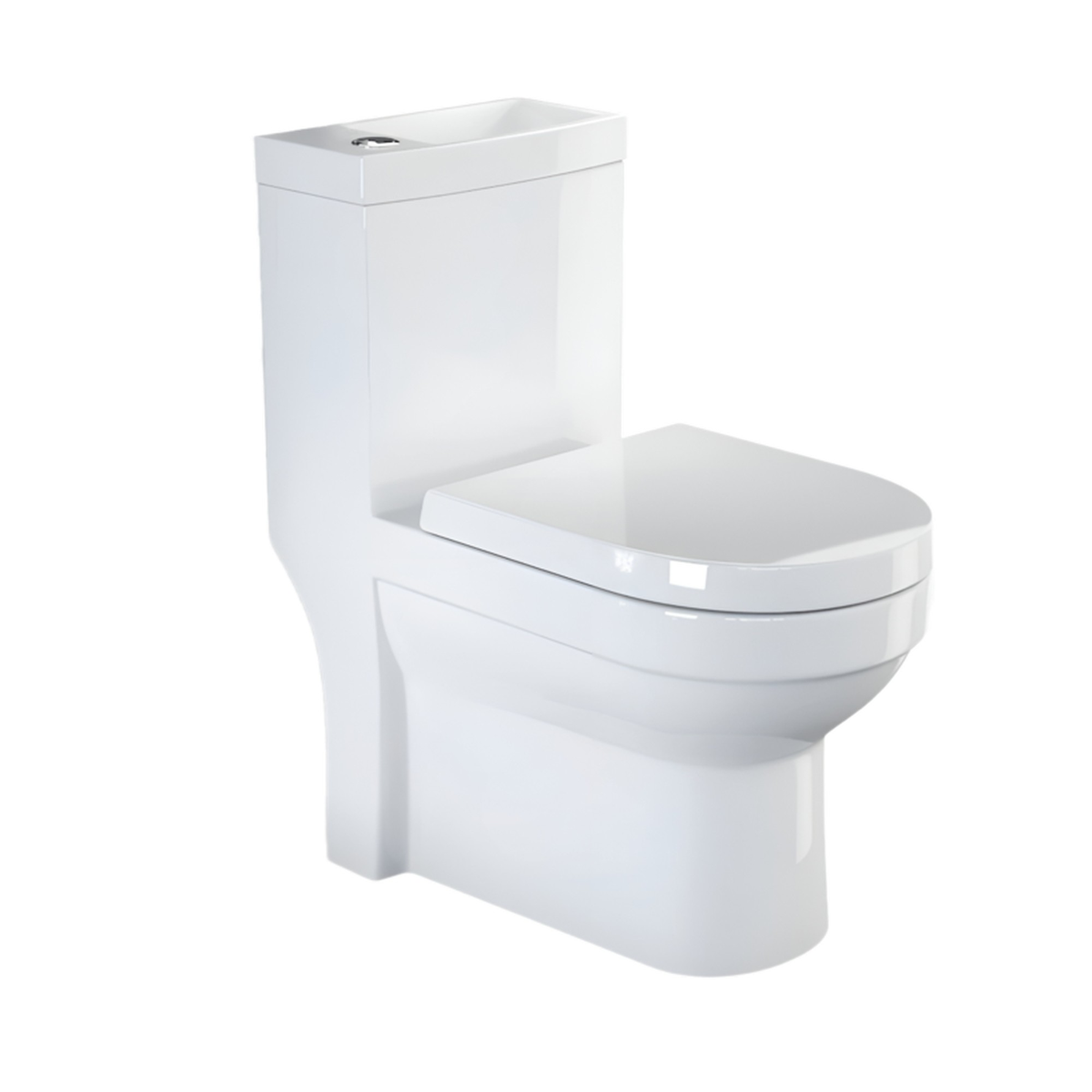 SP 2 in 1 toilet, sink and tap unit