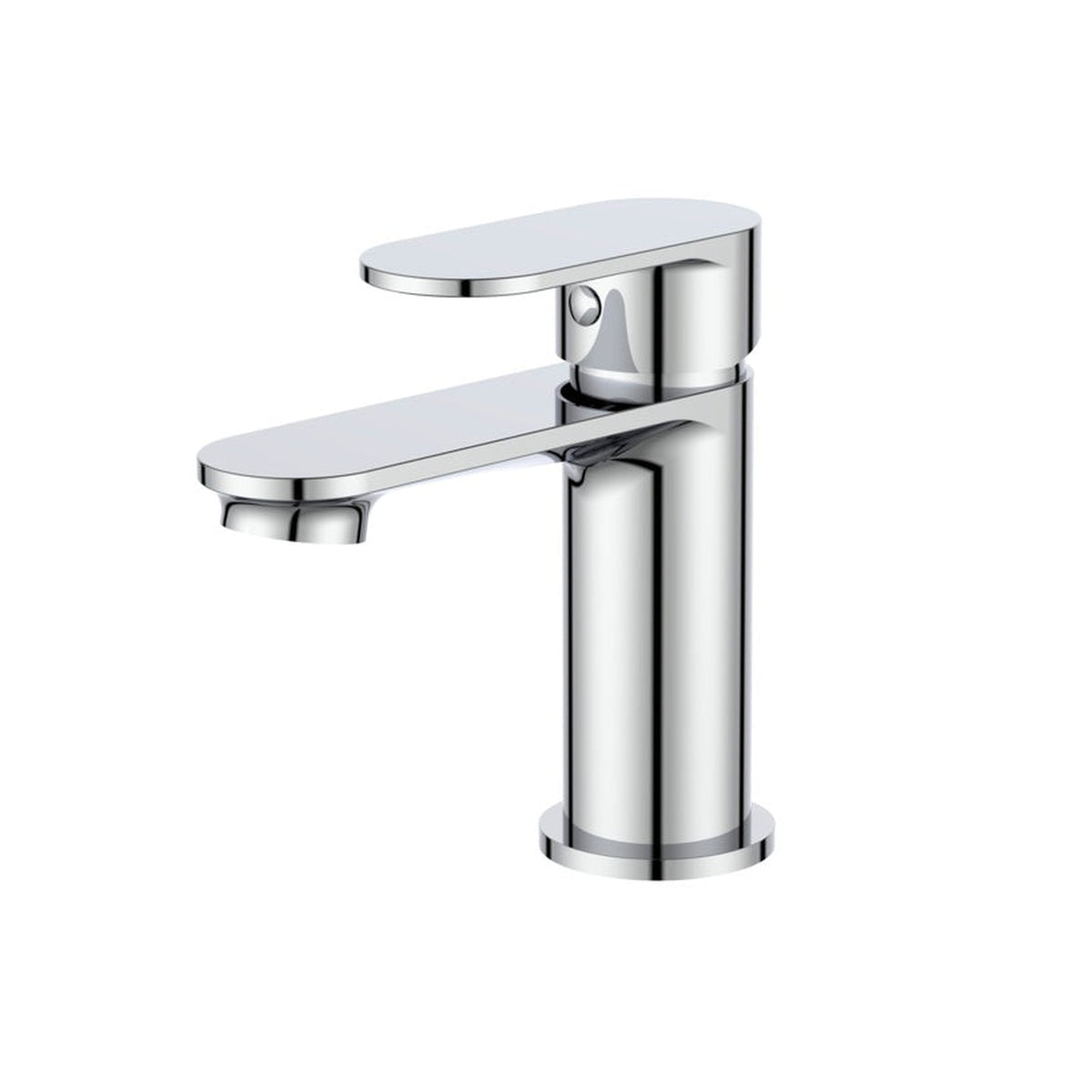 SP Alva cloakroom basin mixer tap with click clack waste