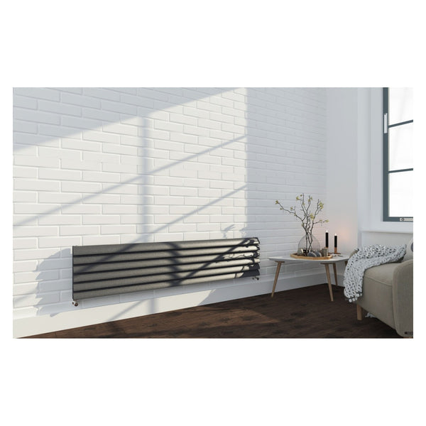 SP anthracite designer 6 bar radiator 355mm x 1600mm