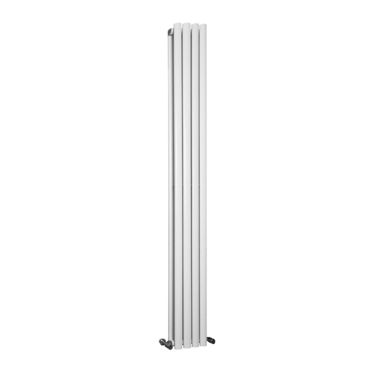 SP Ashford designer white radiator 240 x 1800mm, view 2