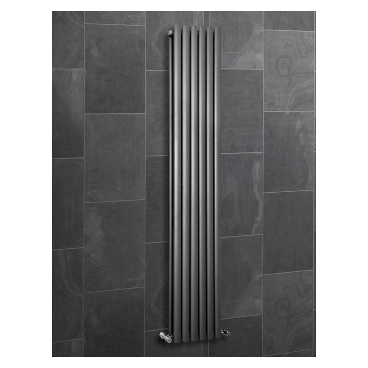 SP Ashford anthracite designer radiator 1800 x 360mm