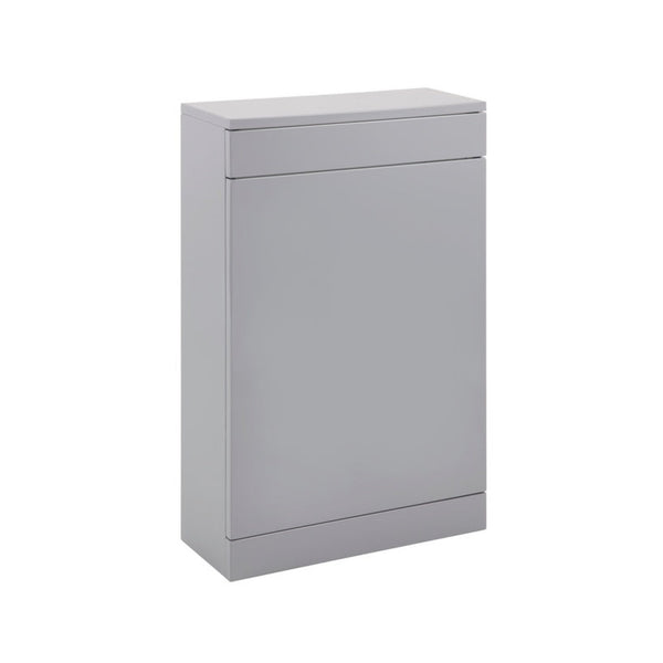SP Avalon 500mm grey high gloss WC unit