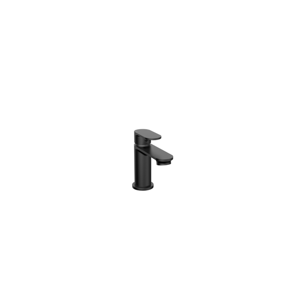 SP Blea matt black cloakroom mono mixer tap