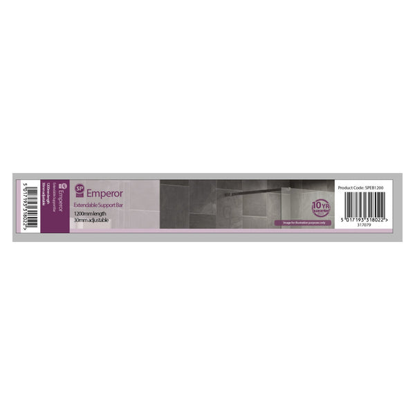 SP Emperor extendable support bar 1200mm