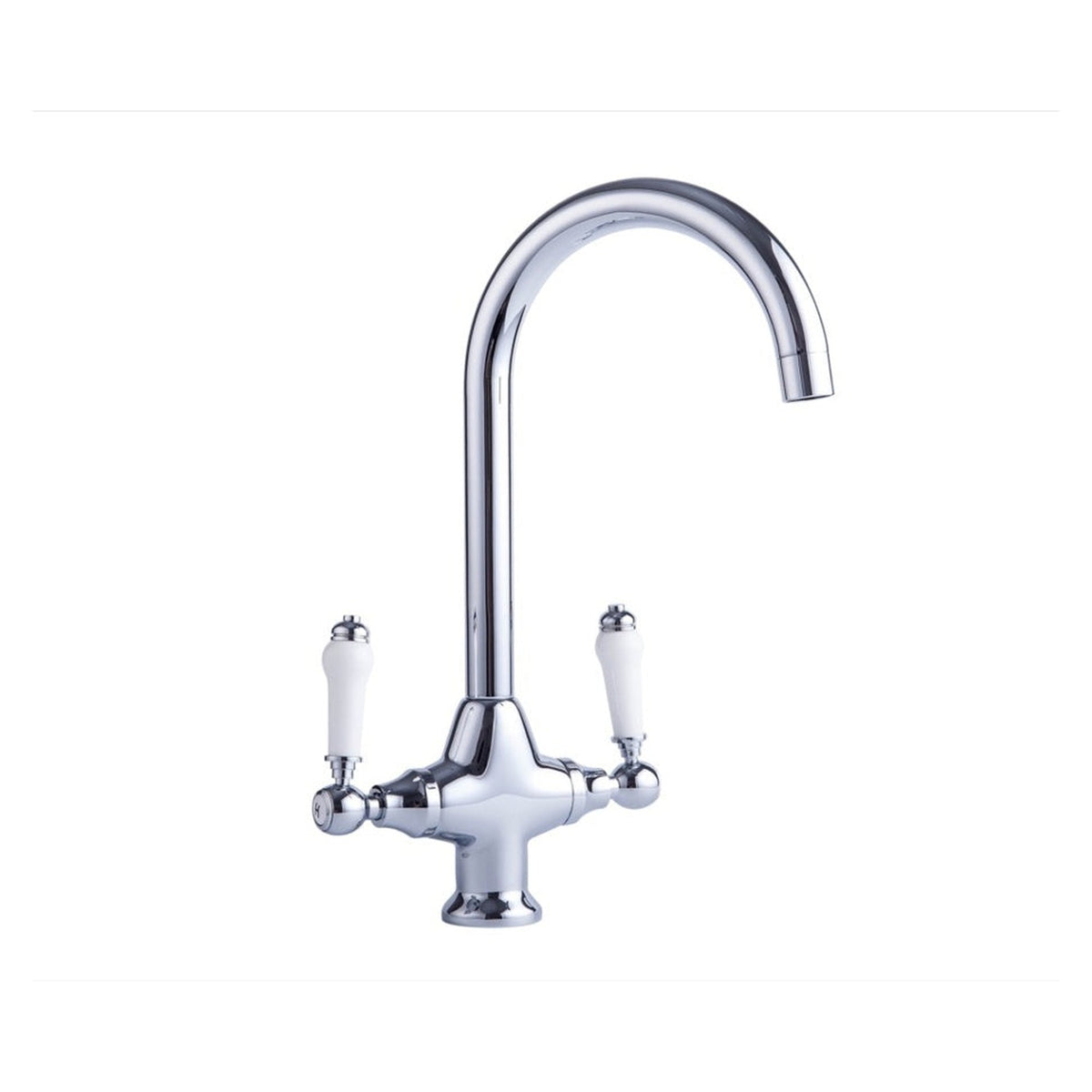 SP Holborn Traditional Kitchen Mixer Tap in chrome