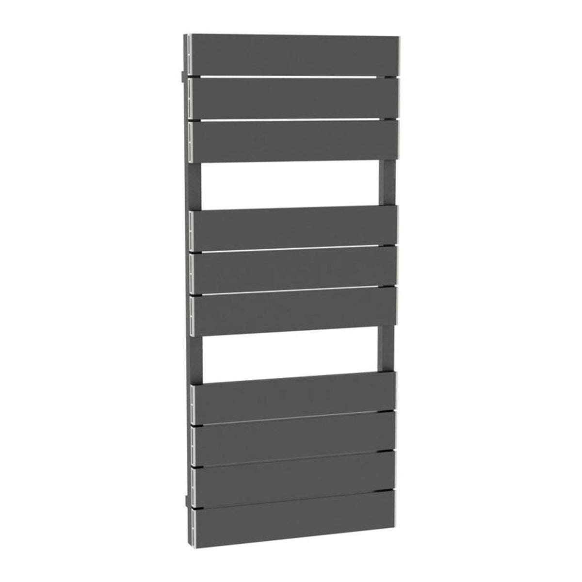 SP Leighton anthracite designer radiator 500 x 1150mm, view 2