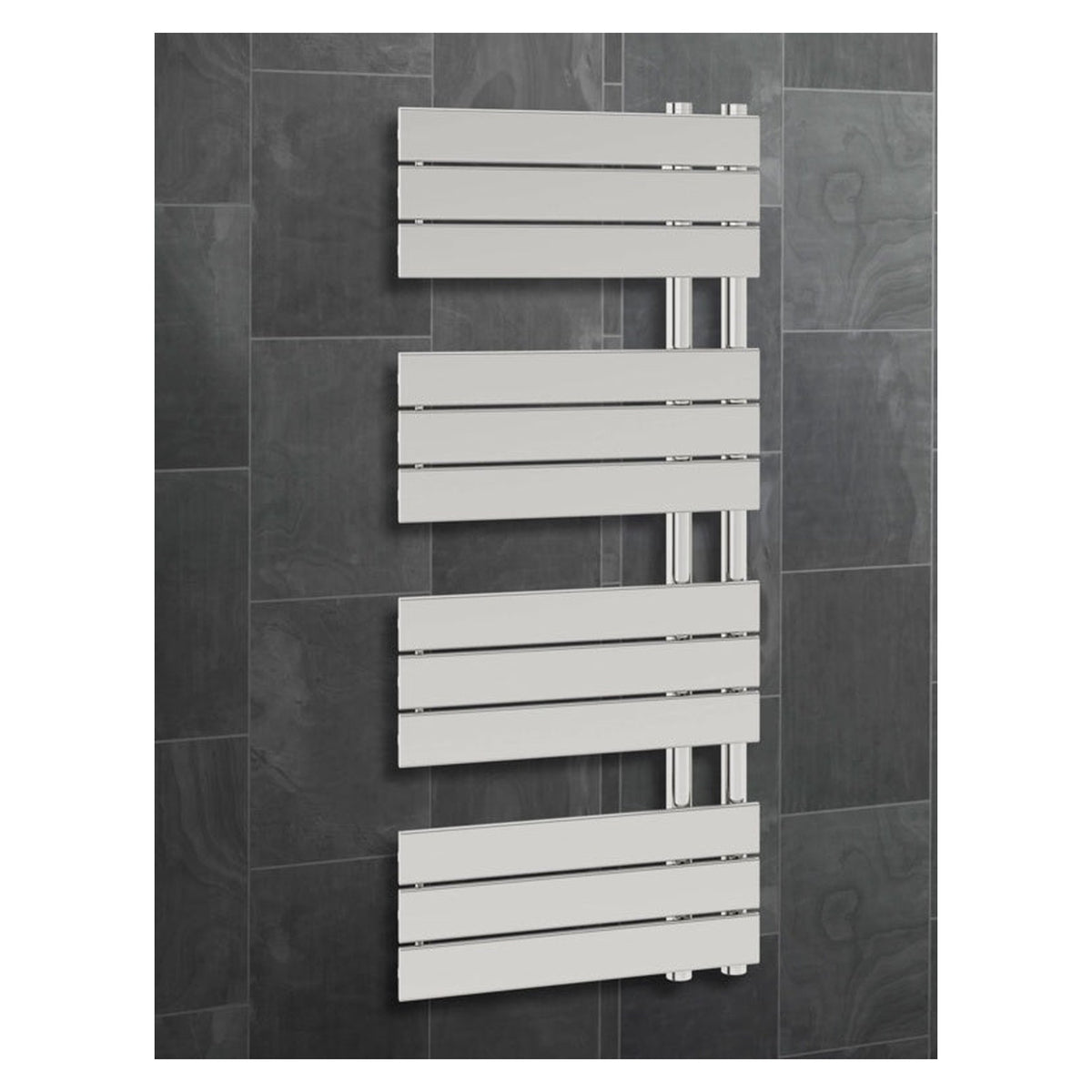 SP Lomond chrome designer towel radiator 500mm x 1200mm