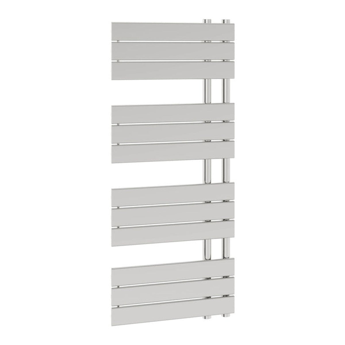 SP Lomond chrome designer towel radiator 500mm x 1200mm, view 2