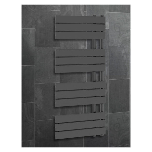 SP Lomond anthracite designer towel radiator 500 x 1200mm