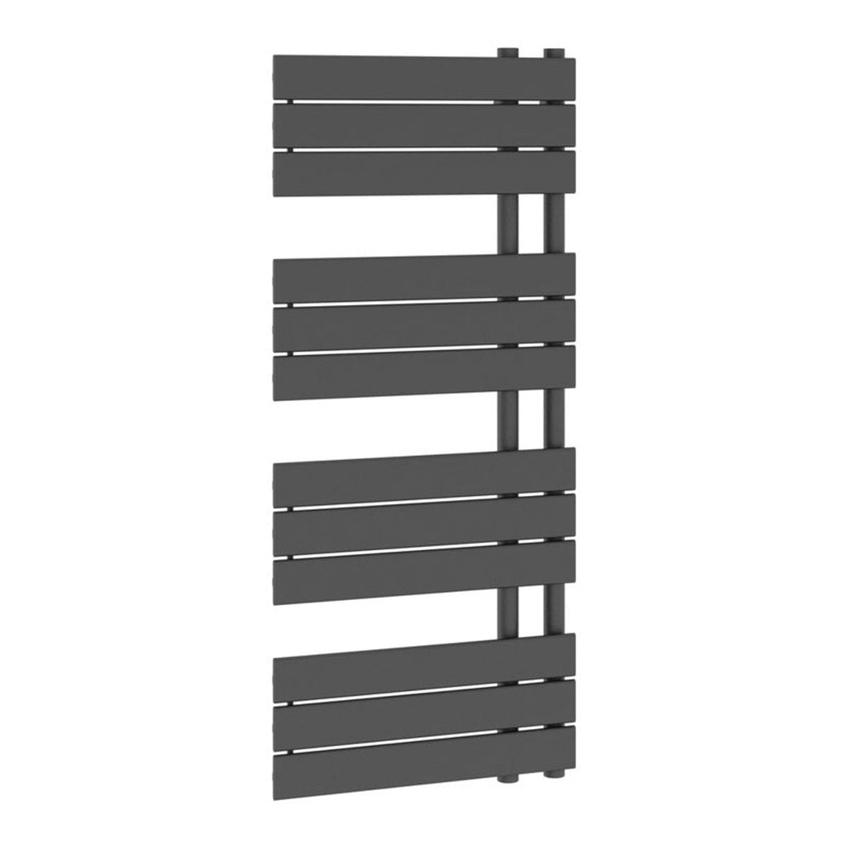 SP Lomond anthracite designer towel radiator 500 x 1200mm, view 2