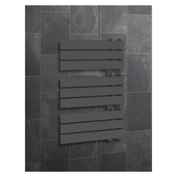 SP Lomond anthracite designer radiator 500 x 800mm