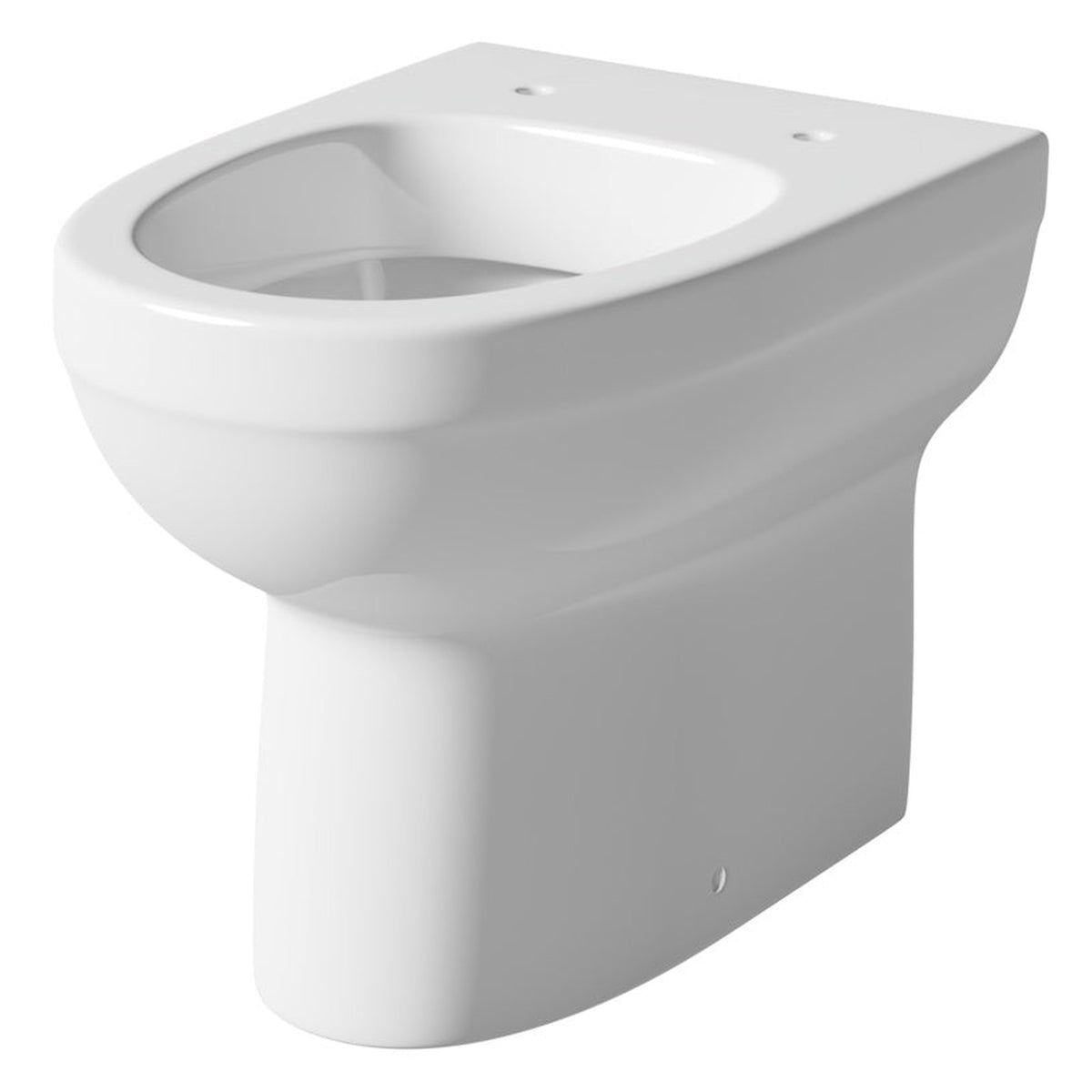 SP Pure back to wall toilet pan, view 2
