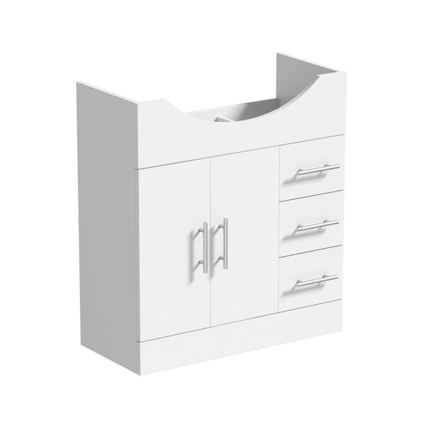 SP Rydal freestanding white 720mm vanity unit