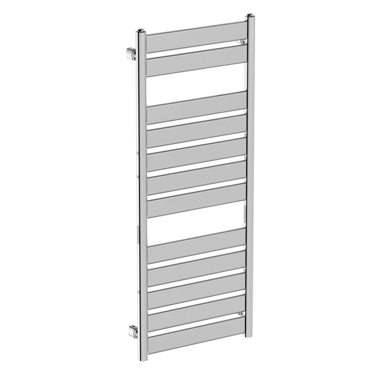 SP Shearwater chrome straight towel rail 1200mm x 500mm