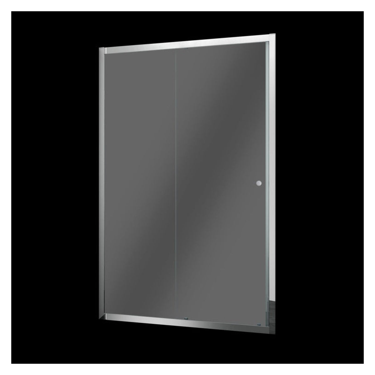 SP sliding shower door 1000 x 1850mm