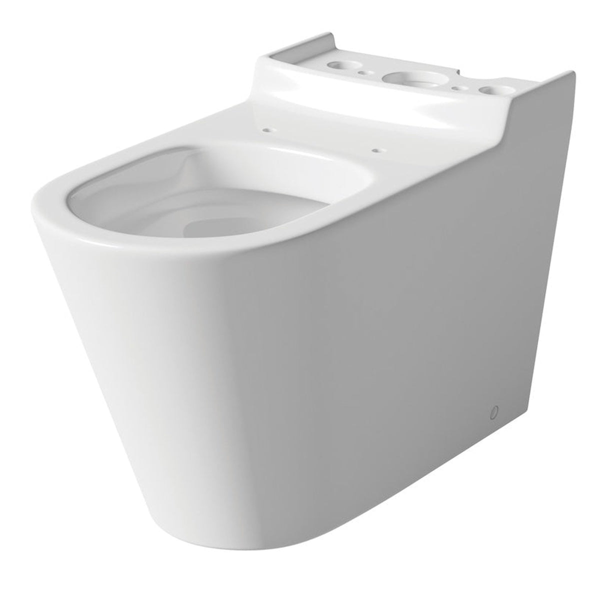 SP Sphere close coupled toilet pan