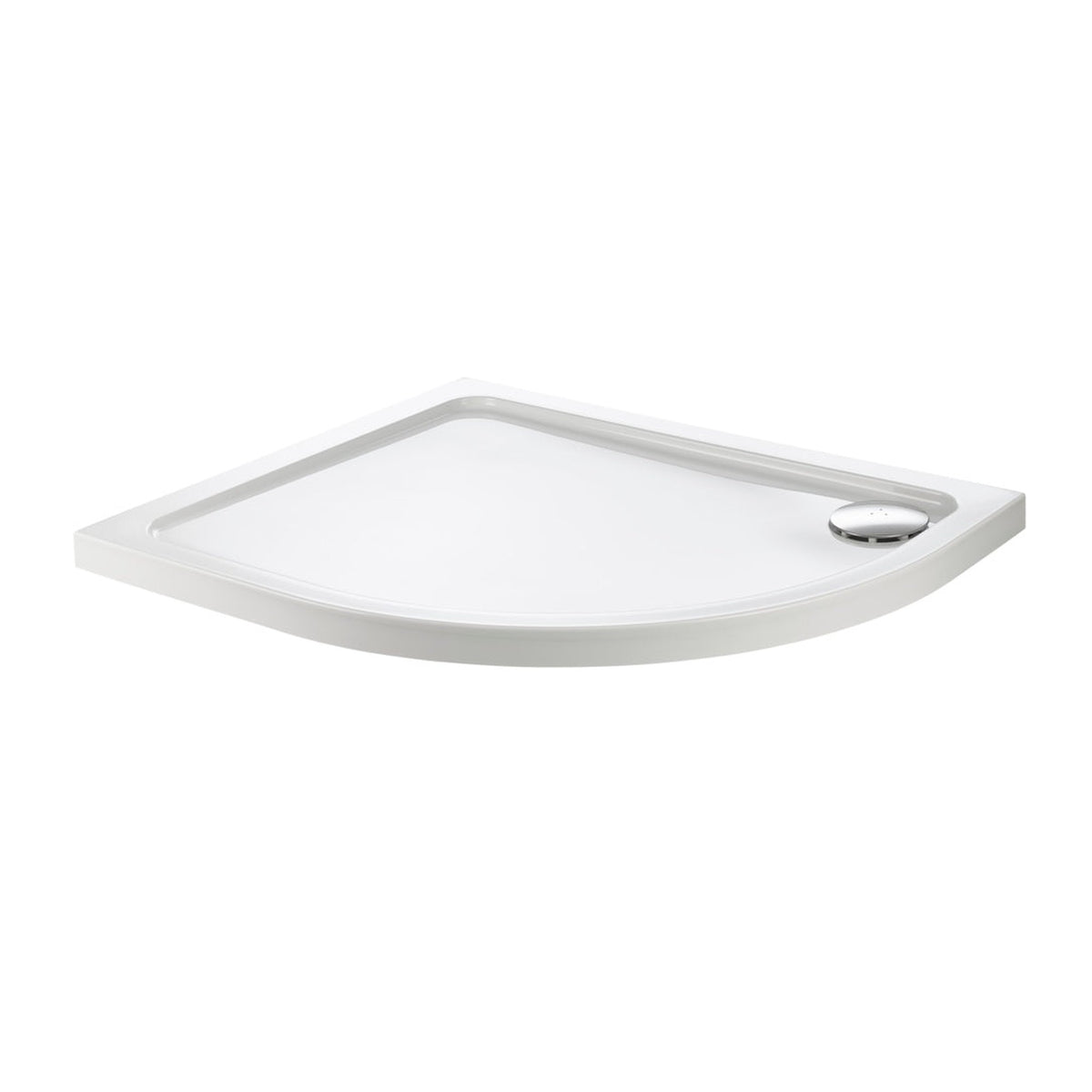 SP Unity offset quad left hand shower tray 1200 x 800mm
