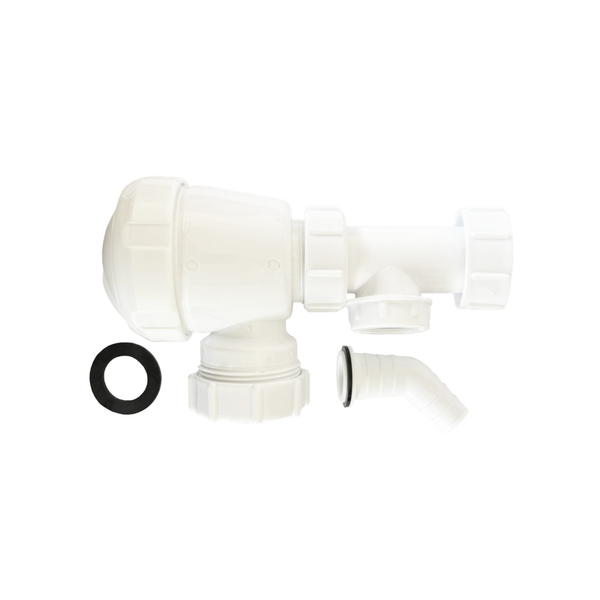 Space Saving Bottle Trap & Spigot - 32mm