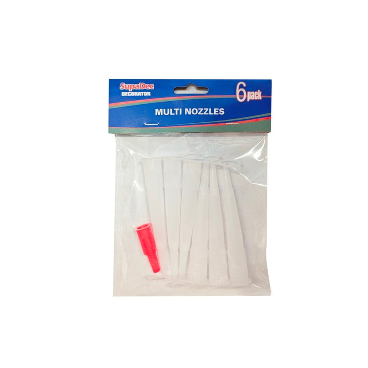 Spare Sealant Nozzles - 6 Piece