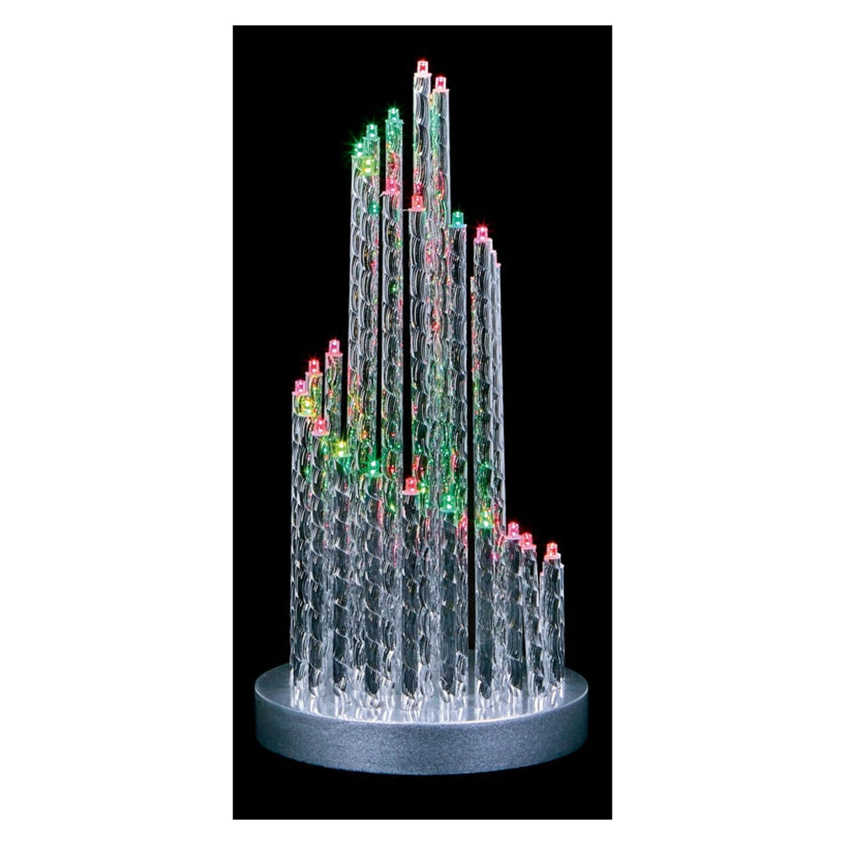 Spiral Candlebridge Col Metallic - 33 LED