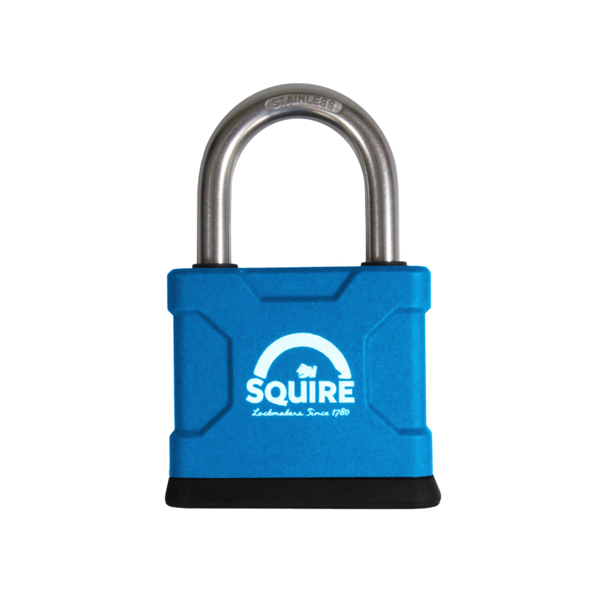 Squire All Terrain 50mm padlock with stainless steel shackle, view 2
