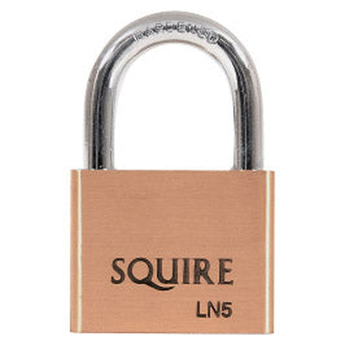 Squire Lion 50mm brass padlock with 2 keys