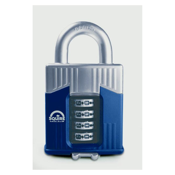 Squire Warrior 55mm combination padlock