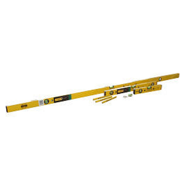 Stabila 70-2 combination spirit level set with pencils