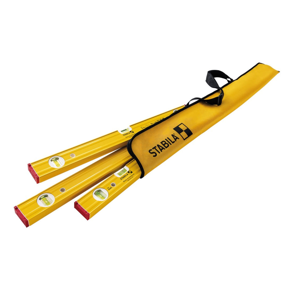 Stabila 80 Series Pro 4 piece spirit level set