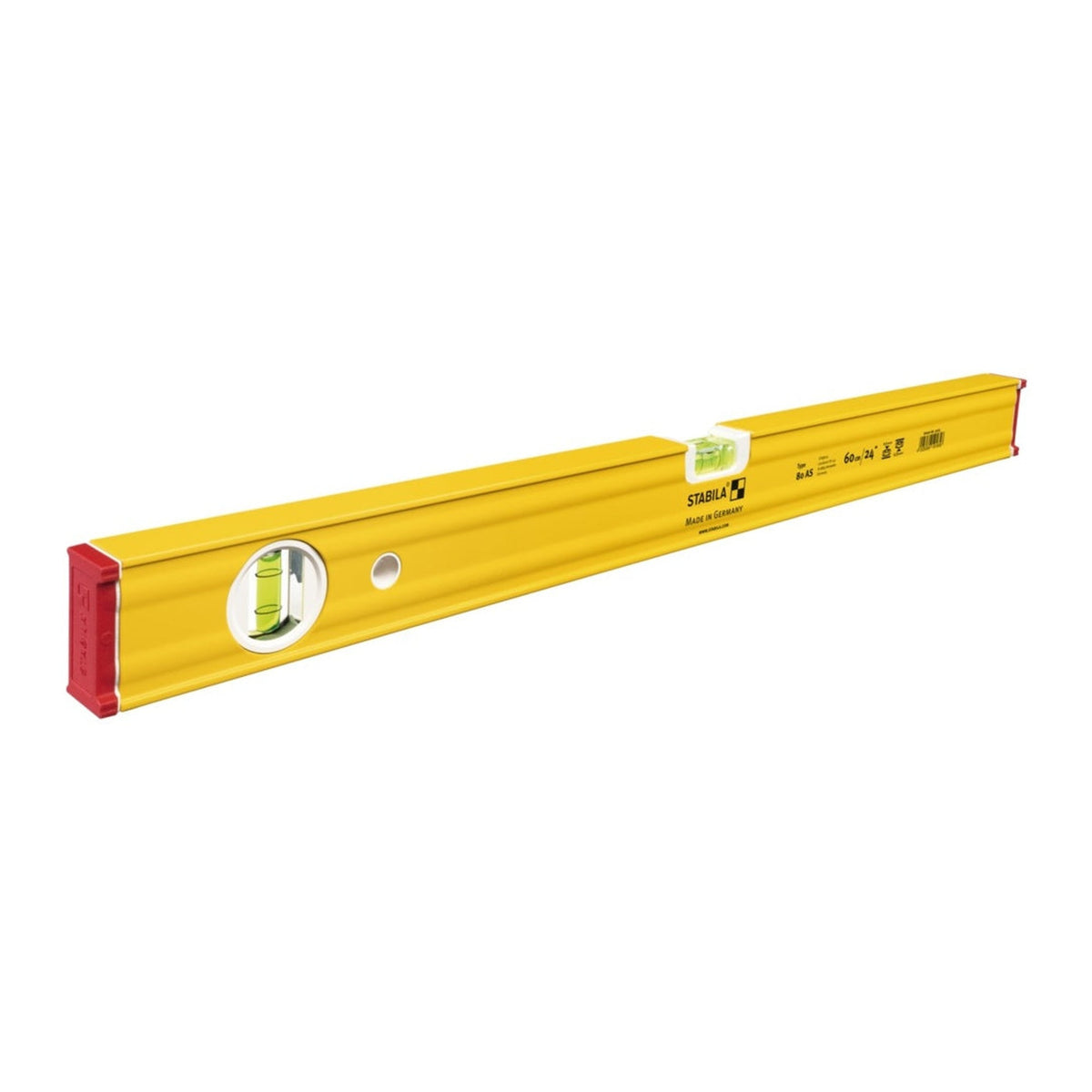 Stabila Type 80 anti slip 60cm spirit level