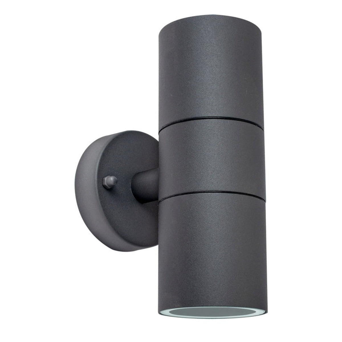 Stainless Steel Exterior Wall Light - GU10 Slate Grey