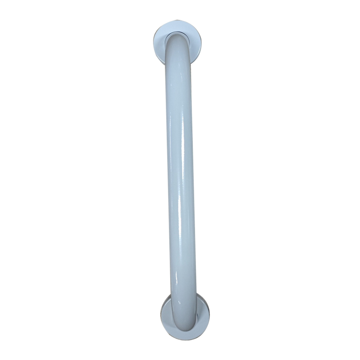Stainless Steel Grab Rail White - 25 x 305