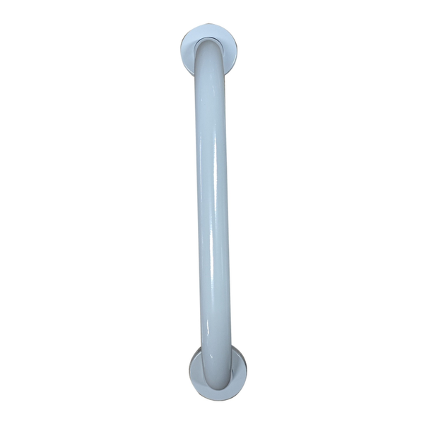 Stainless Steel Grab Rail White - 25 x 305