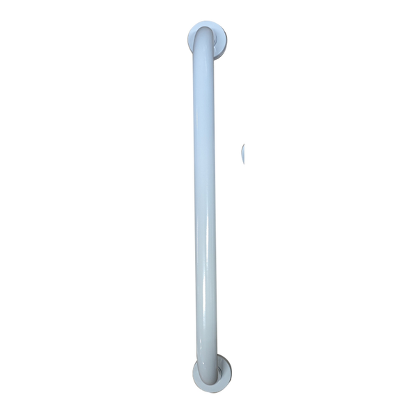 Stainless Steel Grab Rail White - 25 x 457