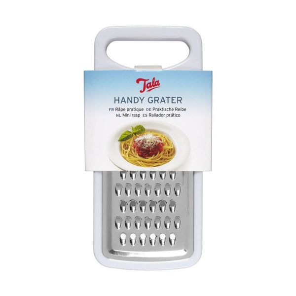Stainless Steel Handy Grater - With Plastic Frame